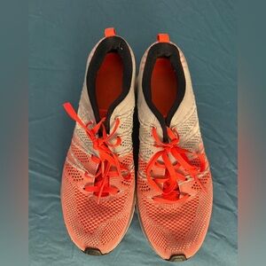 Nike Red and Black Sneakers